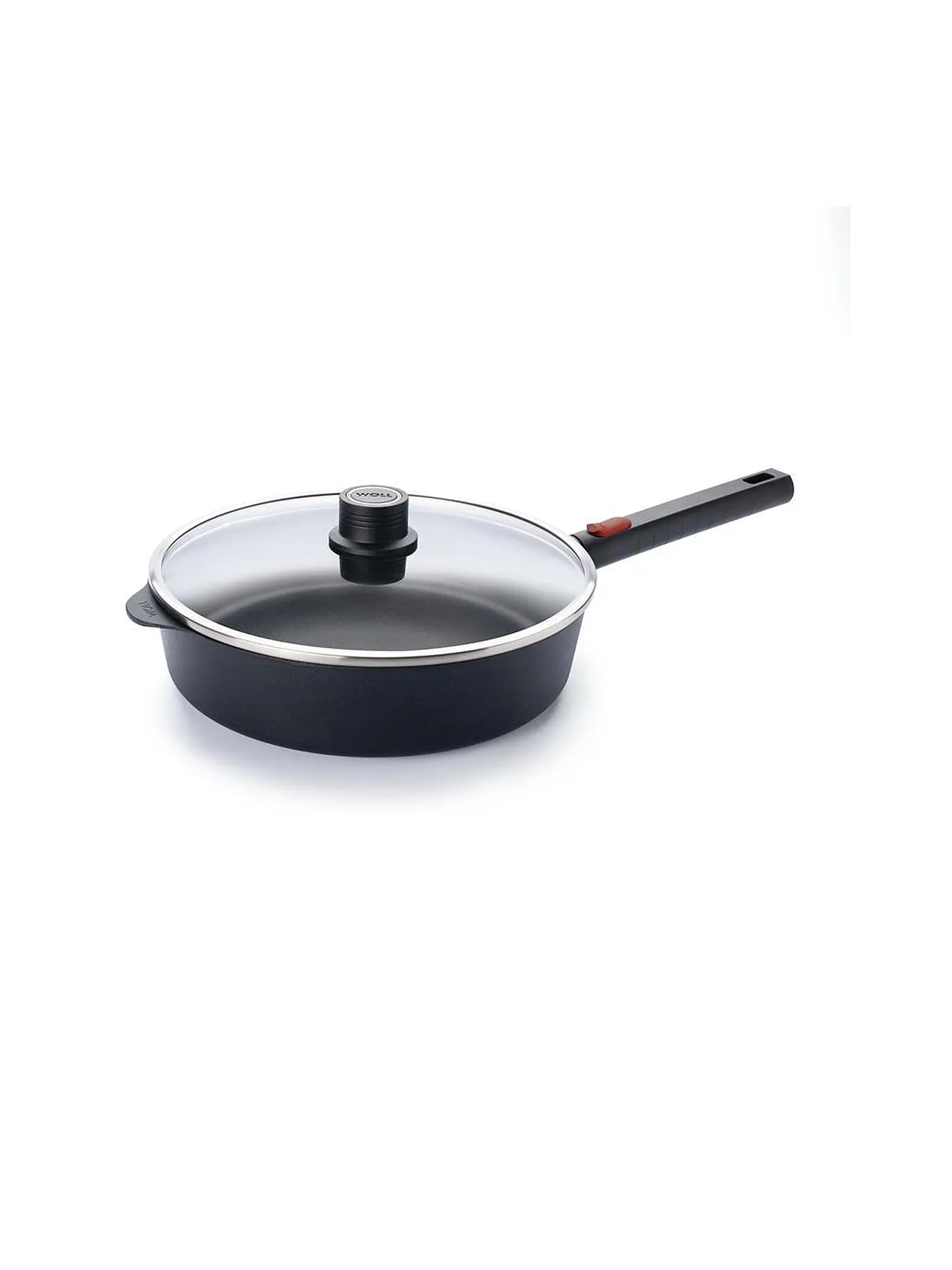 WOLL | Pfanne Hochrand 28cm 7cm hoch ECO-LOGIC Antihaft | 